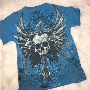 MMA ELITE MEN’S/ BOY’S SKULL TEE